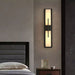 Axis Twin Alabaster Sconce - Simprolos
