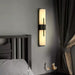 Axis Twin Alabaster Sconce - Simprolos