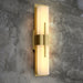 Axis Twin Alabaster Sconce - Simprolos
