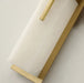 Axis Twin Alabaster Sconce - Simprolos