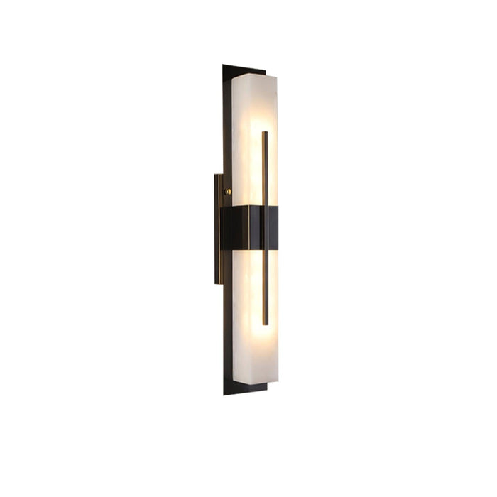 Axis Twin Alabaster Sconce - Simprolos
