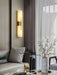 Axis Twin Alabaster Sconce - Simprolos