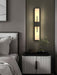 Axis Twin Alabaster Sconce - Simprolos