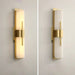 Axis Twin Alabaster Sconce - Simprolos