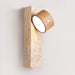 Axis Wood Rechargeable Wall Light - Simprolos