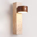 Axis Wood Rechargeable Wall Light - Simprolos