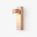 Axis Wood Rechargeable Wall Light - Simprolos