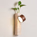 Axis Wood Rechargeable Wall Light - Simprolos
