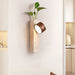 Axis Wood Rechargeable Wall Light - Simprolos