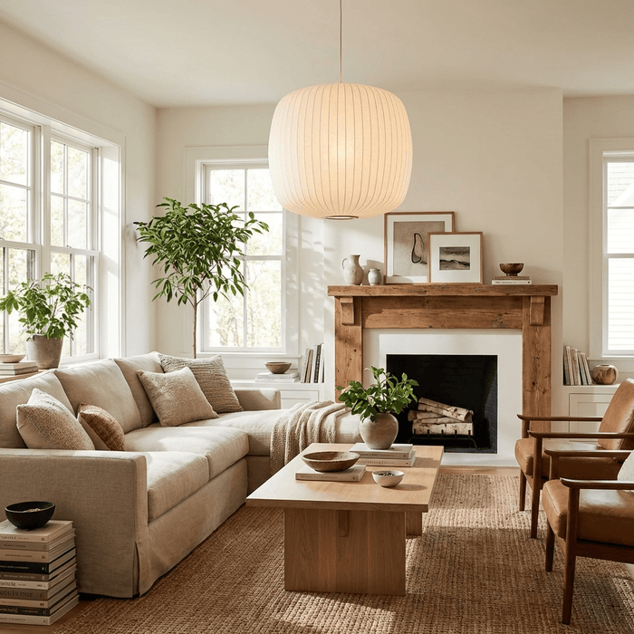 Crisscross Bubble Pendant Light Simprolos