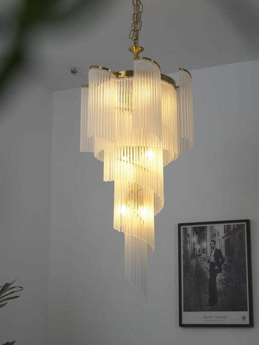 Heliora Cascade Chandelier Vakkerlight