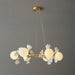 Gingko Orb Chandelier Simprolos