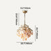 Bage Shell Chandelier - Simprolos
