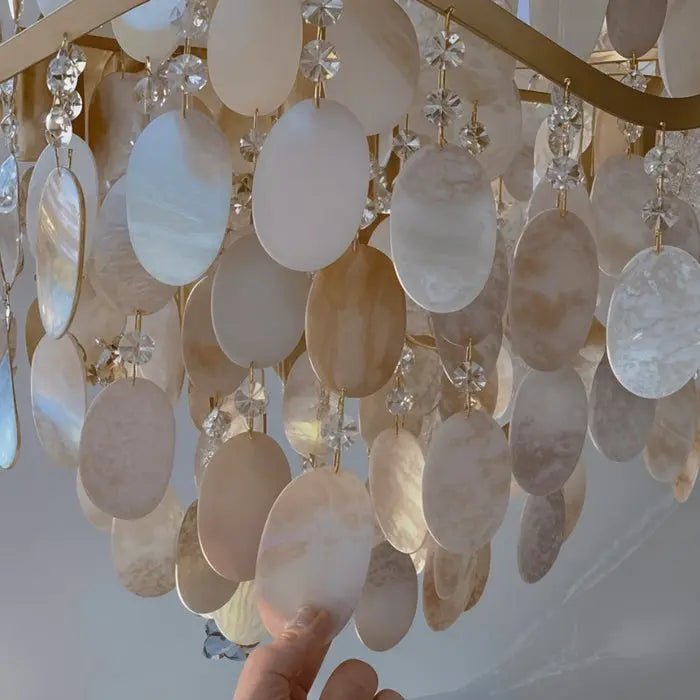 Bage Shell Chandelier - Simprolos