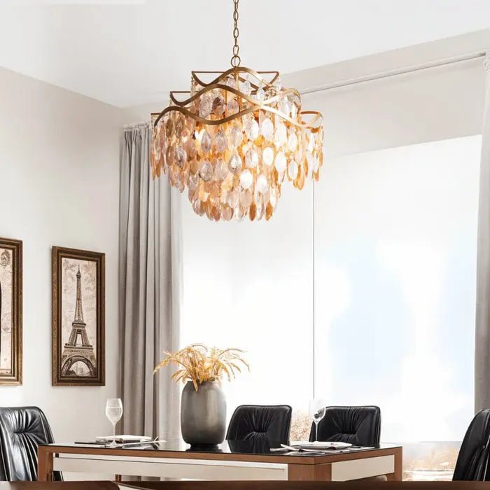 Bage Shell Chandelier - Simprolos