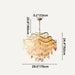 Bage Shell Chandelier - Simprolos