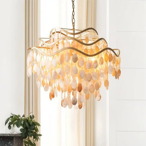 Bage Shell Chandelier - Simprolos