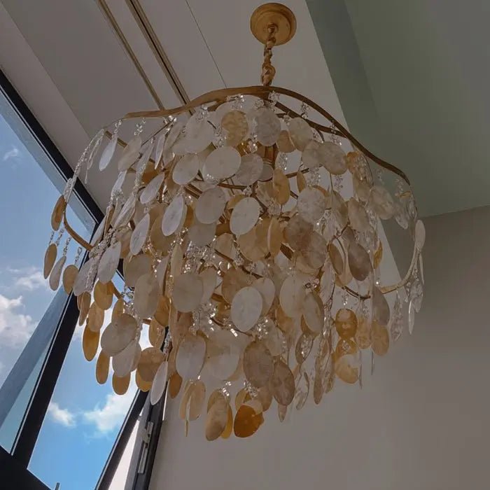 Bage Shell Chandelier - Simprolos