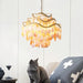 Bage Shell Chandelier - Simprolos