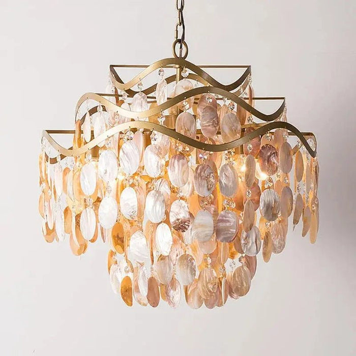 Bage Shell Chandelier - Simprolos