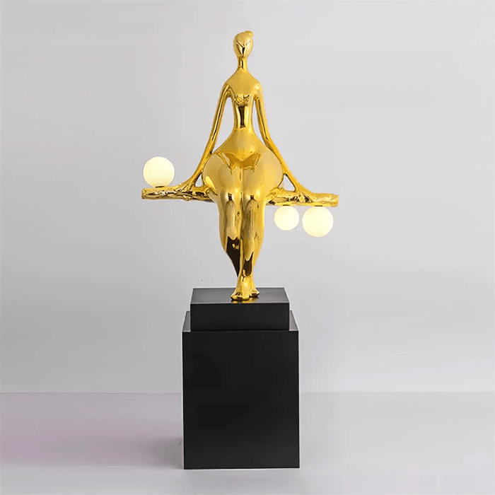 Balance Glow Sculpture Lamp - Simprolos