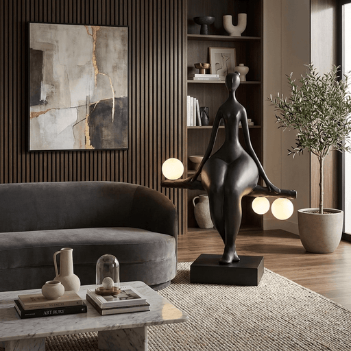 Balance Glow Sculpture Lamp - Simprolos