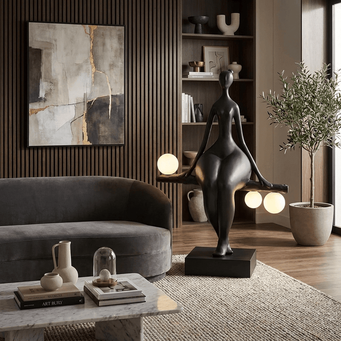 Balance Glow Sculpture Lamp - Simprolos