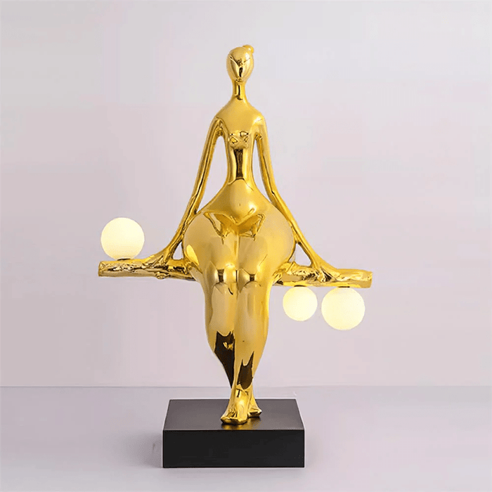 Balance Glow Sculpture Lamp - Simprolos