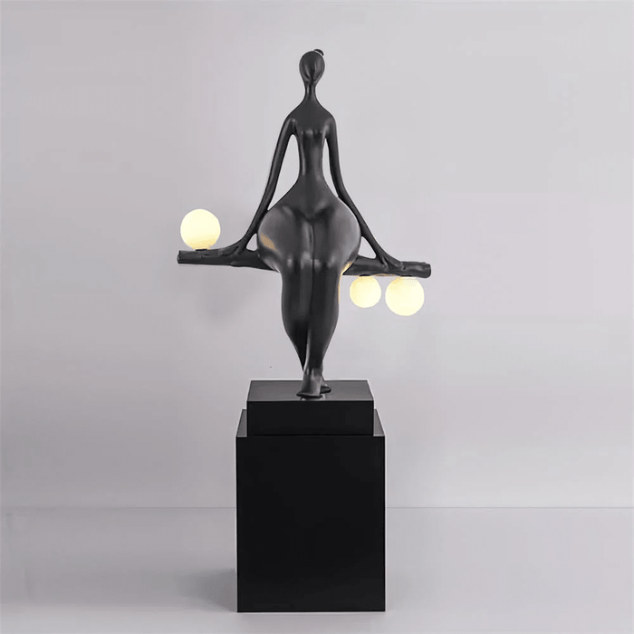 Balance Glow Sculpture Lamp - Simprolos