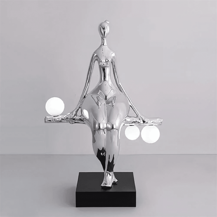 Balance Glow Sculpture Lamp - Simprolos