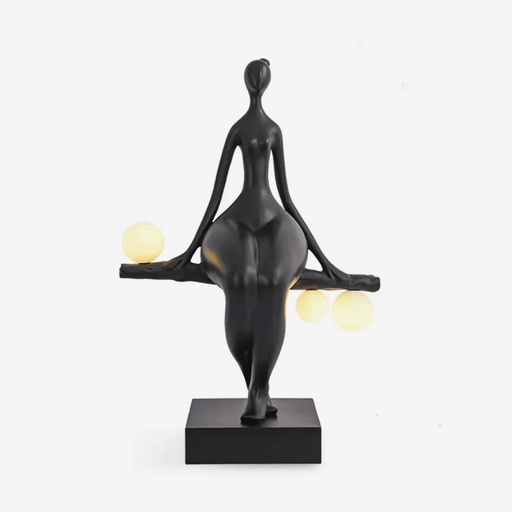 Balance Glow Sculpture Lamp - Simprolos