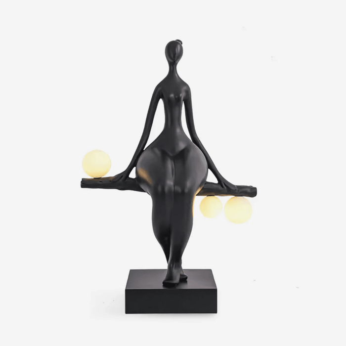 Balance Glow Sculpture Lamp - Simprolos