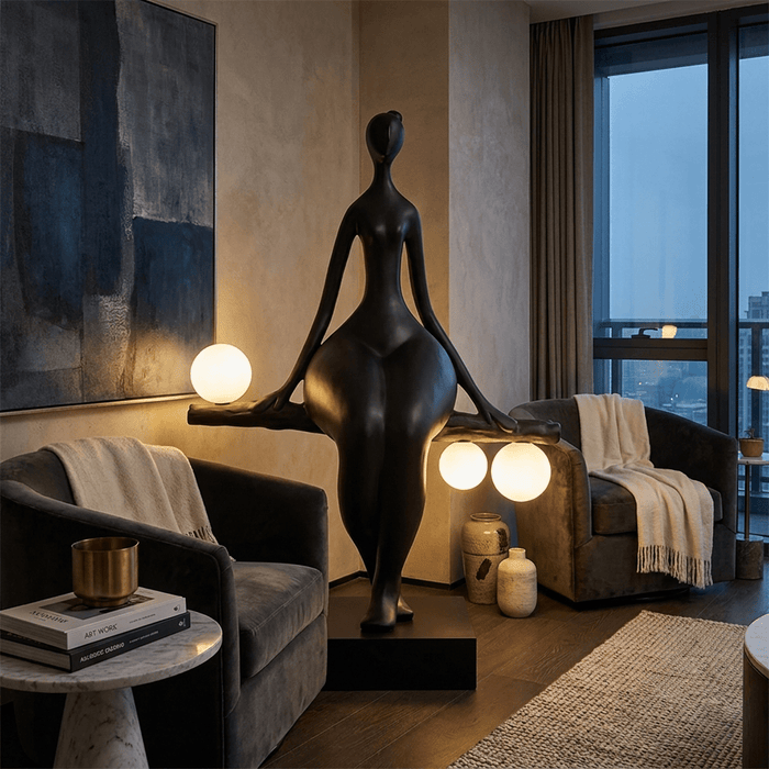 Balance Glow Sculpture Lamp - Simprolos