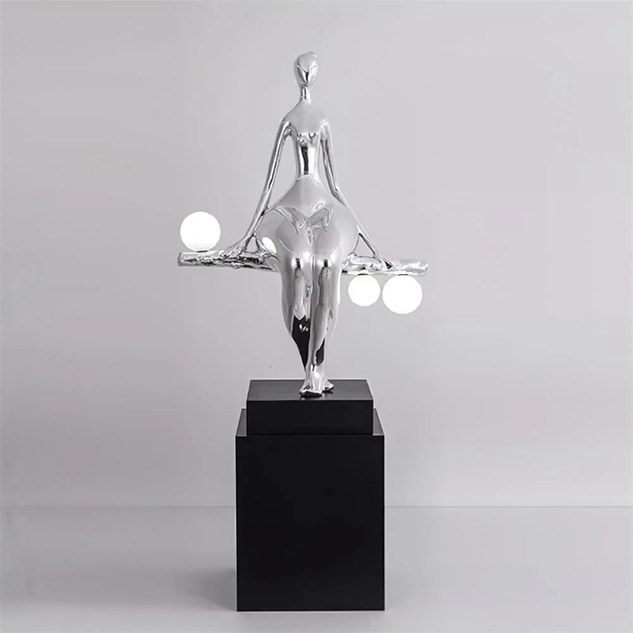 Balance Glow Sculpture Lamp - Simprolos
