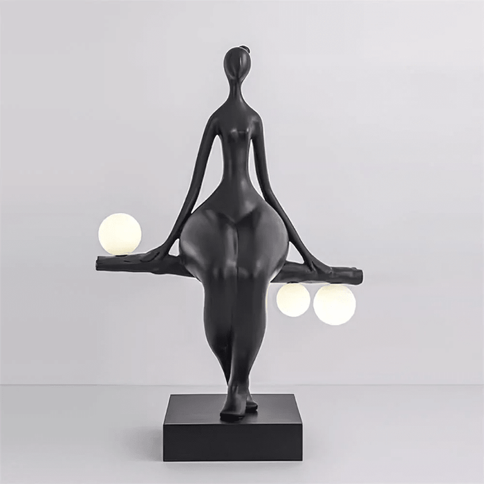 Balance Glow Sculpture Lamp - Simprolos
