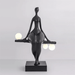 Balance Glow Sculpture Lamp - Simprolos
