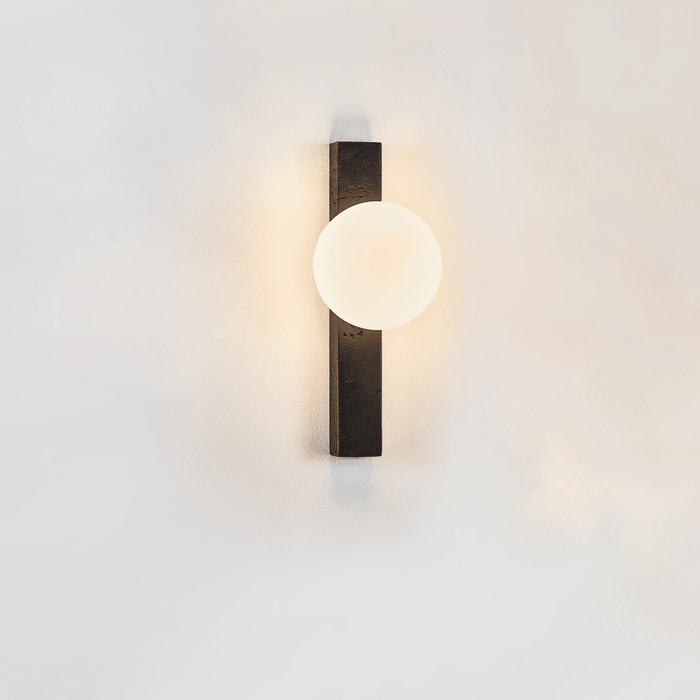 Balanced Globe Sconce - Simprolos