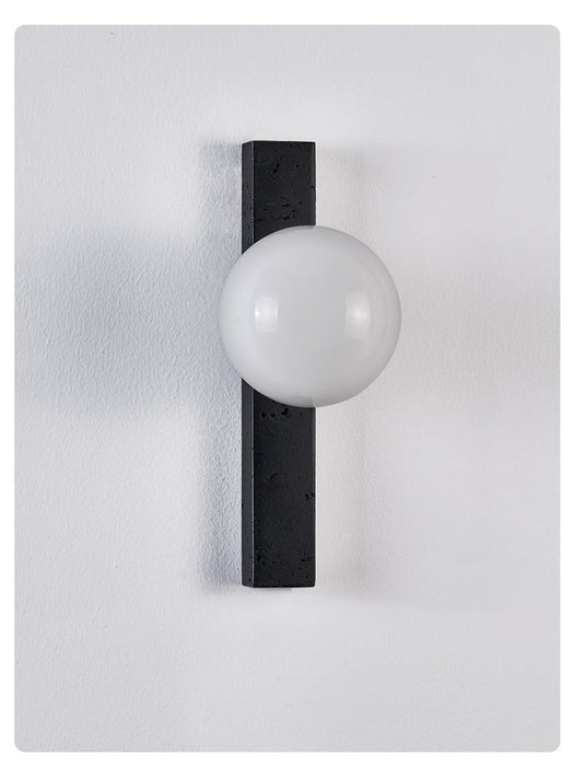 Balanced Globe Sconce - Simprolos