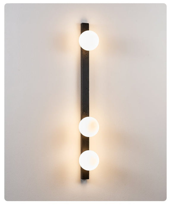 Balanced Globe Sconce - Simprolos
