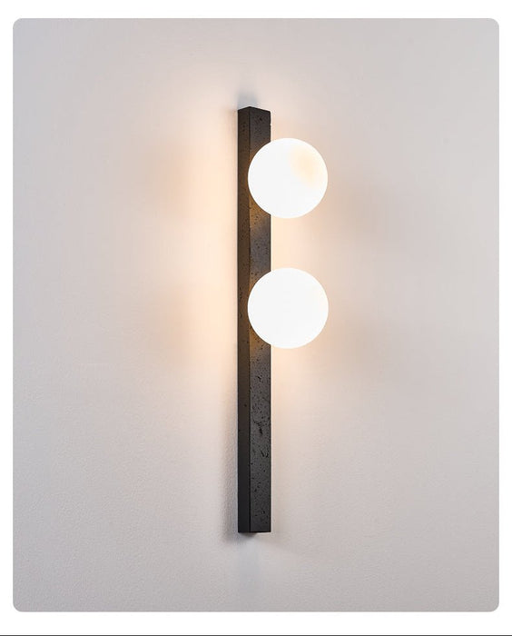 Balanced Globe Sconce - Simprolos