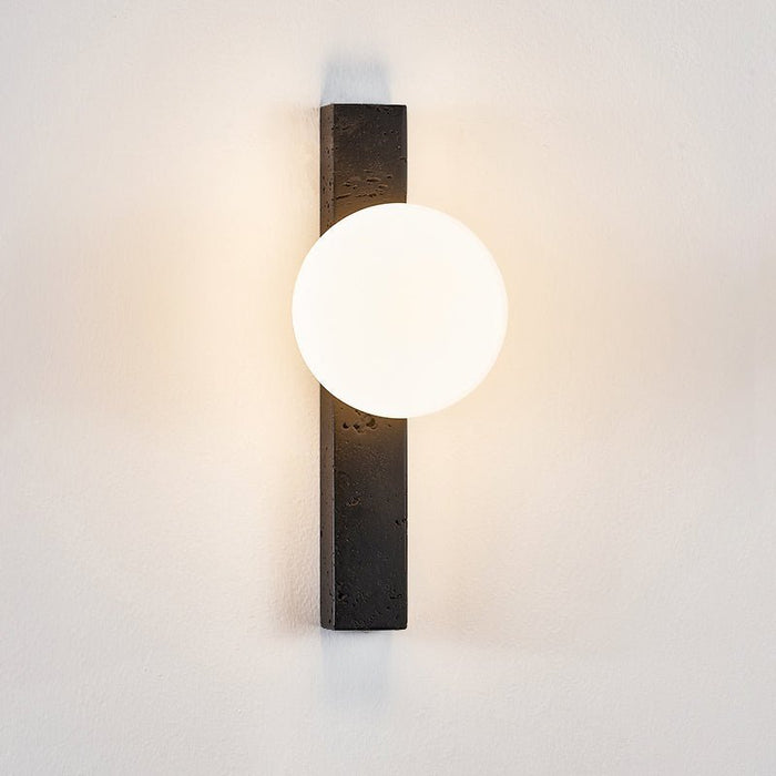 Balanced Globe Sconce - Simprolos