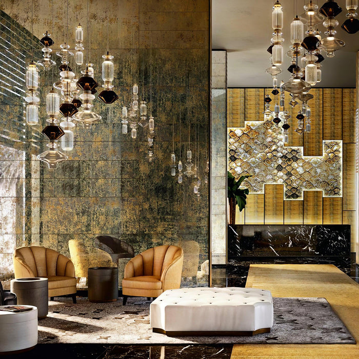 Ballet Pendant Lamp - Simprolos
