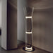 Bamboo Glass Floor Lamp - Simprolos