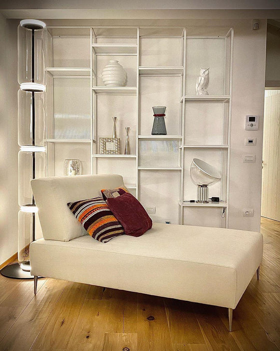 Bamboo Glass Floor Lamp - Simprolos
