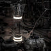 Bamboo Glass Floor Lamp - Simprolos