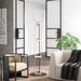 Bamboo Glass Floor Lamp - Simprolos