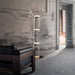 Bamboo Glass Floor Lamp - Simprolos