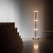 Bamboo Glass Floor Lamp - Simprolos