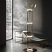 Bamboo Glass Floor Lamp - Simprolos