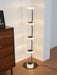 Bamboo Glass Floor Lamp - Simprolos